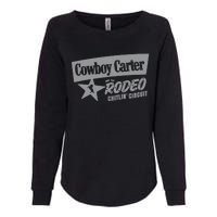 Cowboy Carter And The Rodeo Chitlin Circuit Funny Womens California Wash Sweatshirt