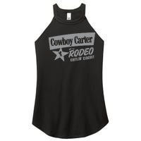 Cowboy Carter And The Rodeo Chitlin Circuit Funny Women's Perfect Tri Rocker Tank