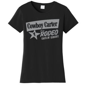 Cowboy Carter And The Rodeo Chitlin Circuit Funny Women's T-Shirt