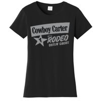 Cowboy Carter And The Rodeo Chitlin Circuit Funny Women's T-Shirt