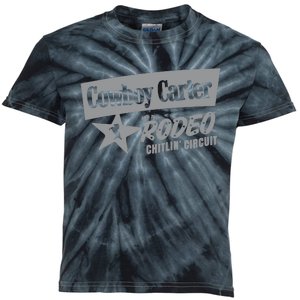 Cowboy Carter And The Rodeo Chitlin Circuit Funny Kids Tie-Dye T-Shirt