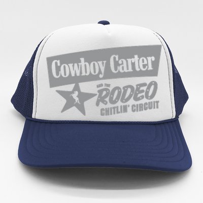 Cowboy Carter And The Rodeo Chitlin Circuit Funny Trucker Hat