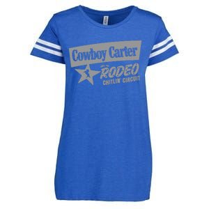 Cowboy Carter And The Rodeo Chitlin Circuit Funny Enza Ladies Jersey Football T-Shirt