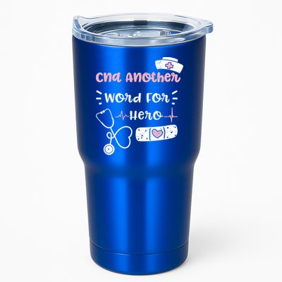 Cna: Cna Another Word For Hero Nurse Sayings Gift Tumbler