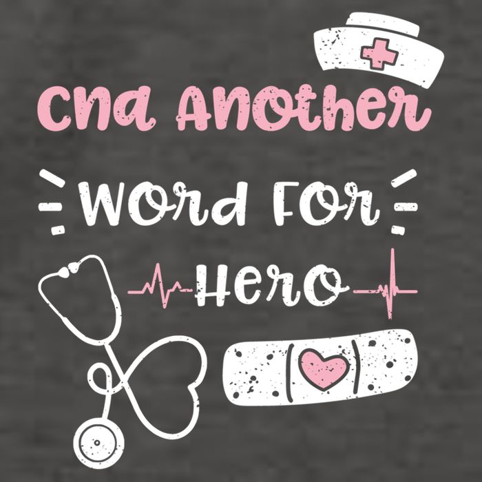 Cna: Cna Another Word For Hero Nurse Sayings Gift Vector Backpack