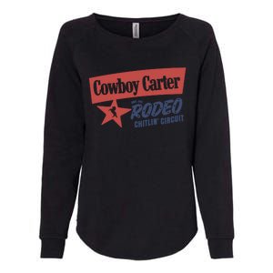 Cowboy Carter And The Rodeo Chitlin Circuit Funny Womens California Wash Sweatshirt