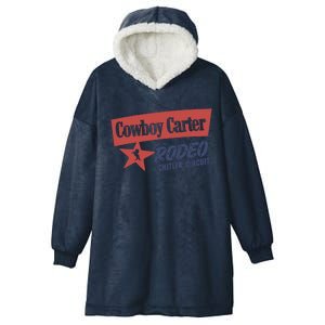 Cowboy Carter And The Rodeo Chitlin Circuit Funny Hooded Wearable Blanket