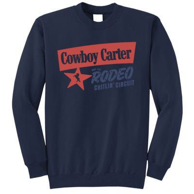 Cowboy Carter And The Rodeo Chitlin Circuit Funny Tall Sweatshirt