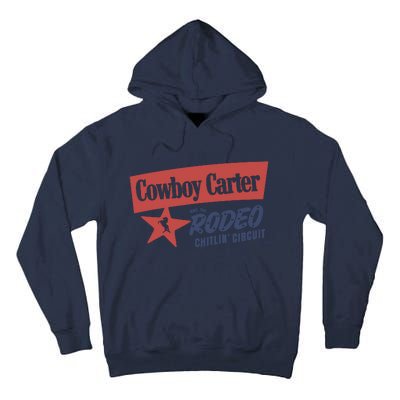 Cowboy Carter And The Rodeo Chitlin Circuit Funny Tall Hoodie