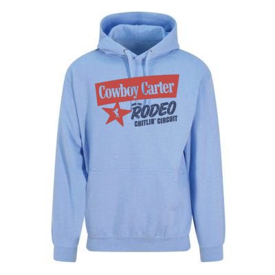 Cowboy Carter And The Rodeo Chitlin Circuit Funny Unisex Surf Hoodie