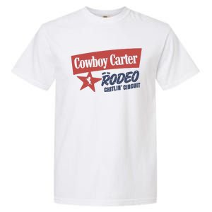 Cowboy Carter And The Rodeo Chitlin Circuit Funny Garment-Dyed Heavyweight T-Shirt