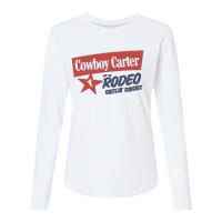 Cowboy Carter And The Rodeo Chitlin Circuit Funny Womens Cotton Relaxed Long Sleeve T-Shirt