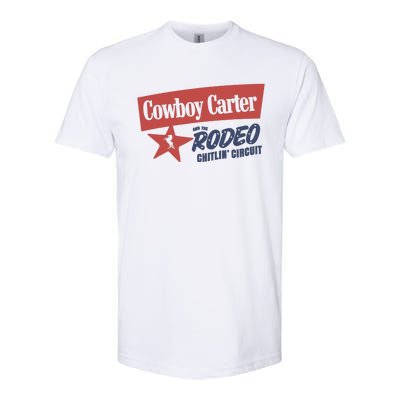 Cowboy Carter And The Rodeo Chitlin Circuit Funny Softstyle CVC T-Shirt