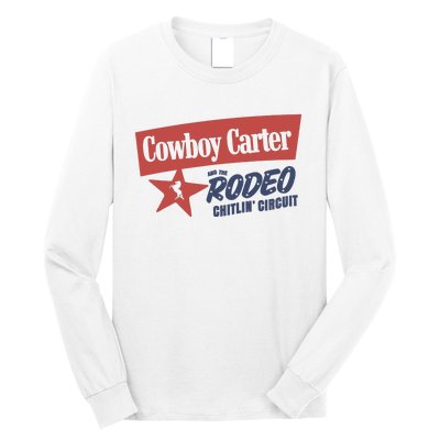 Cowboy Carter And The Rodeo Chitlin Circuit Funny Long Sleeve Shirt