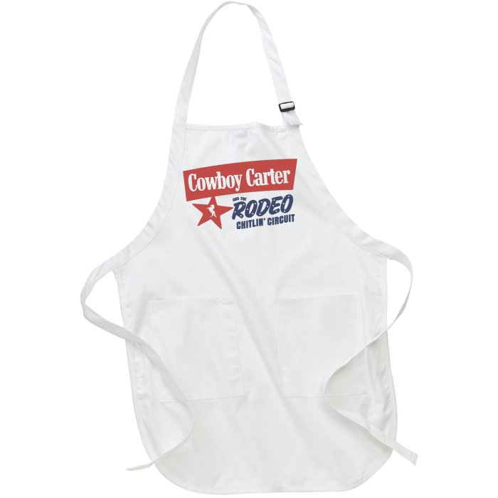 Cowboy Carter And The Rodeo Chitlin Circuit Funny Full-Length Apron With Pockets