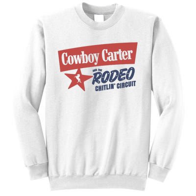 Cowboy Carter And The Rodeo Chitlin Circuit Funny Sweatshirt