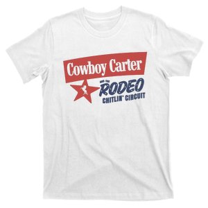 Cowboy Carter And The Rodeo Chitlin Circuit Funny T-Shirt