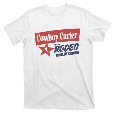 Cowboy Carter And The Rodeo Chitlin Circuit Funny T-Shirt