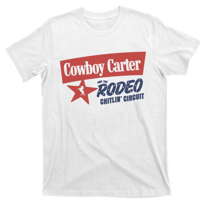 Cowboy Carter And The Rodeo Chitlin Circuit Funny T-Shirt