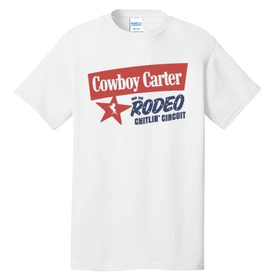 Cowboy Carter And The Rodeo Chitlin Circuit Funny Tall T-Shirt