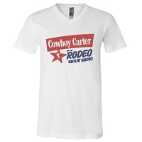 Cowboy Carter And The Rodeo Chitlin Circuit Funny V-Neck T-Shirt