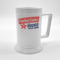 Cowboy Carter And The Rodeo Chitlin Circuit Funny Beer Stein