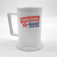 Cowboy Carter And The Rodeo Chitlin Circuit Funny Beer Stein