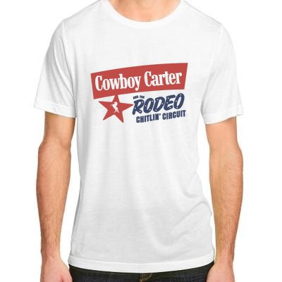 Cowboy Carter And The Rodeo Chitlin Circuit Funny Adult ChromaSoft Performance T-Shirt