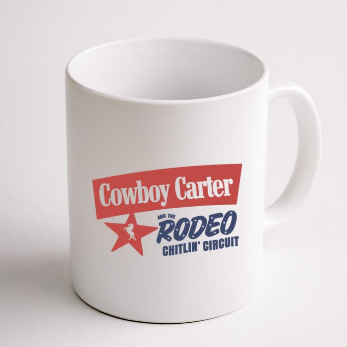 Cowboy Carter And The Rodeo Chitlin Circuit Funny Coffee Mug