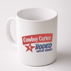 Cowboy Carter And The Rodeo Chitlin Circuit Funny Coffee Mug