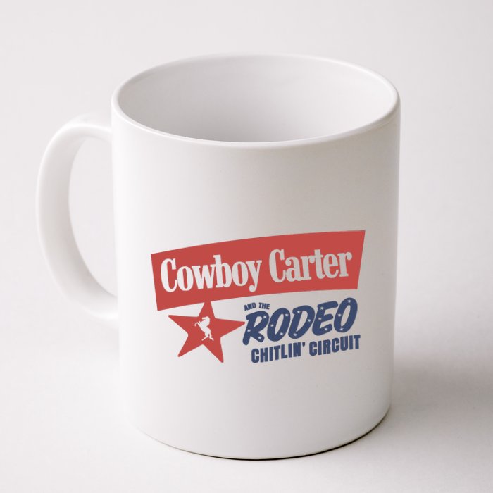 Cowboy Carter And The Rodeo Chitlin Circuit Funny Coffee Mug