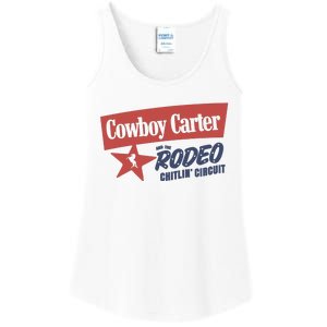 Cowboy Carter And The Rodeo Chitlin Circuit Funny Ladies Essential Tank