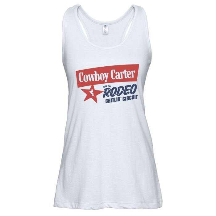 Cowboy Carter And The Rodeo Chitlin Circuit Funny Ladies Essential Flowy Tank