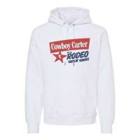 Cowboy Carter And The Rodeo Chitlin Circuit Funny Premium Hoodie