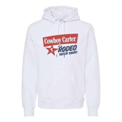 Cowboy Carter And The Rodeo Chitlin Circuit Funny Premium Hoodie