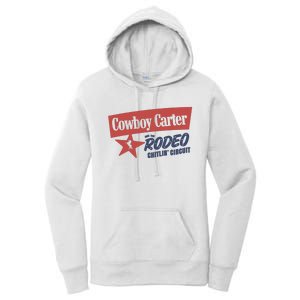 Cowboy Carter And The Rodeo Chitlin Circuit Funny Women's Pullover Hoodie