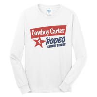 Cowboy Carter And The Rodeo Chitlin Circuit Funny Tall Long Sleeve T-Shirt