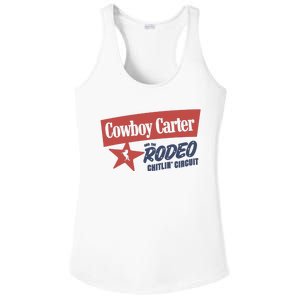 Cowboy Carter And The Rodeo Chitlin Circuit Funny Ladies PosiCharge Competitor Racerback Tank