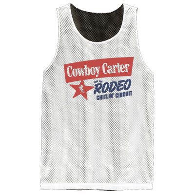 Cowboy Carter And The Rodeo Chitlin Circuit Funny Mesh Reversible Basketball Jersey Tank