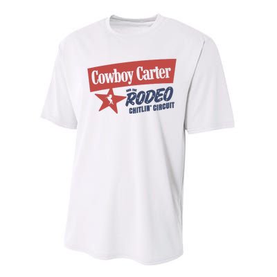 Cowboy Carter And The Rodeo Chitlin Circuit Funny Performance Sprint T-Shirt