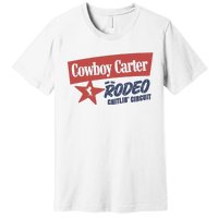 Cowboy Carter And The Rodeo Chitlin Circuit Funny Premium T-Shirt