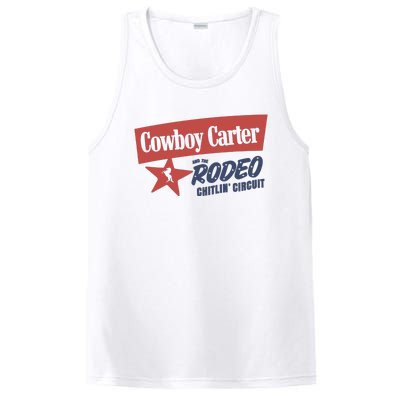 Cowboy Carter And The Rodeo Chitlin Circuit Funny PosiCharge Competitor Tank