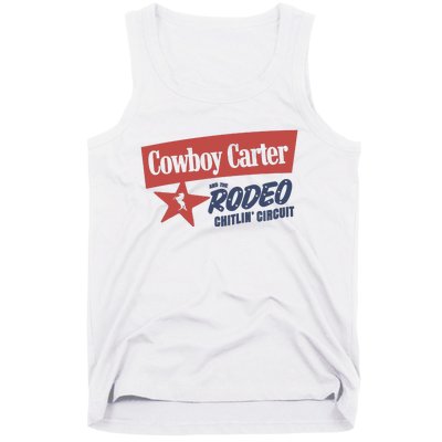 Cowboy Carter And The Rodeo Chitlin Circuit Funny Tank Top