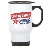 Cowboy Carter And The Rodeo Chitlin Circuit Funny Stainless Steel Travel Mug