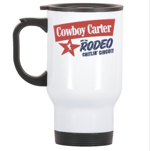 Cowboy Carter And The Rodeo Chitlin Circuit Funny Stainless Steel Travel Mug