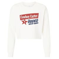 Cowboy Carter And The Rodeo Chitlin Circuit Funny Cropped Pullover Crew