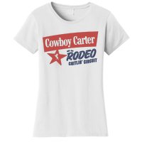 Cowboy Carter And The Rodeo Chitlin Circuit Funny Women's T-Shirt