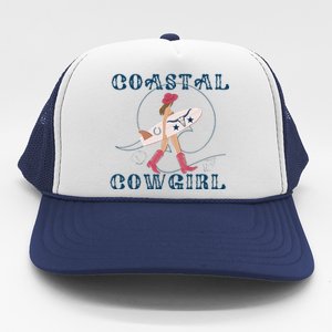 Coastal Cowgirl Aesthetic Cowgirl Surf Beach Cowgirls Outfit Trucker Hat