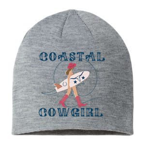 Coastal Cowgirl Aesthetic Cowgirl Surf Beach Cowgirls Outfit Sustainable Beanie