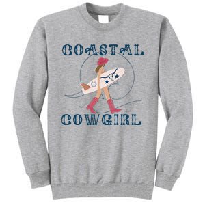 Coastal Cowgirl Aesthetic Cowgirl Surf Beach Cowgirls Outfit Tall Sweatshirt